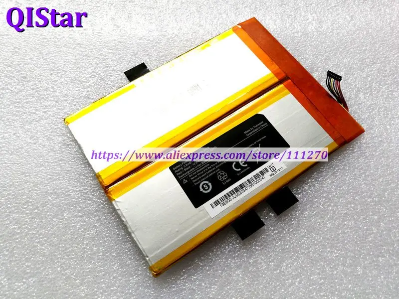 QISTAR 3,8 V 8400mAh подлинный TL10-1S8400-S4L8 Аккумулятор для ноутбука