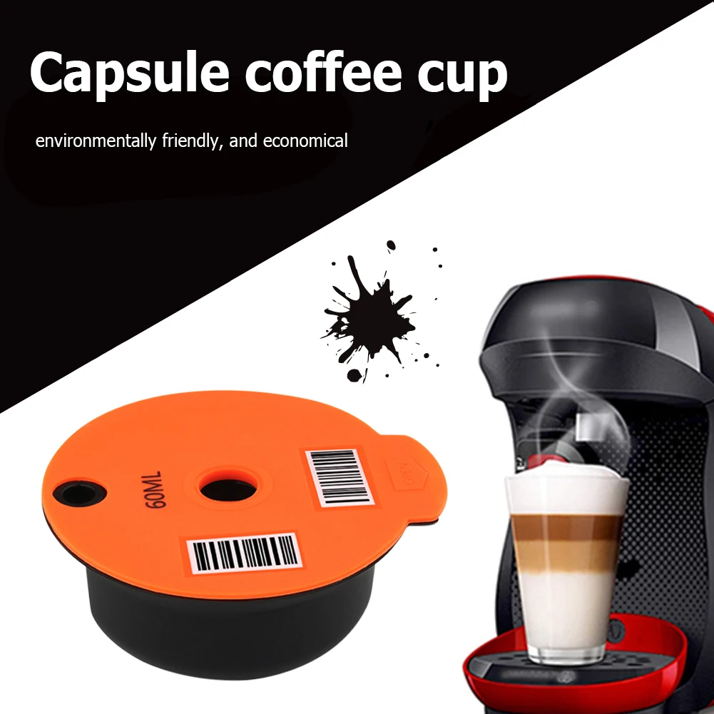 Cápsulas de café, filtro de café reutilizable, cápsula de café de plástico  recargable con cuchara para cafetera Bosch Tassimo, 180 ml esquí esquí  Gafas de esquí