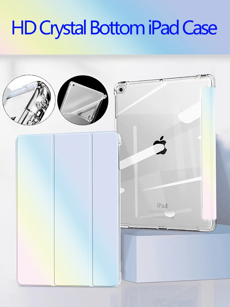 Ipad 10.2 Case 7th 8th 9th 10th Generation Air 2023 Ipad Pro 11 2023 10.5 9.7 Funda Mini 2023 Air Capa