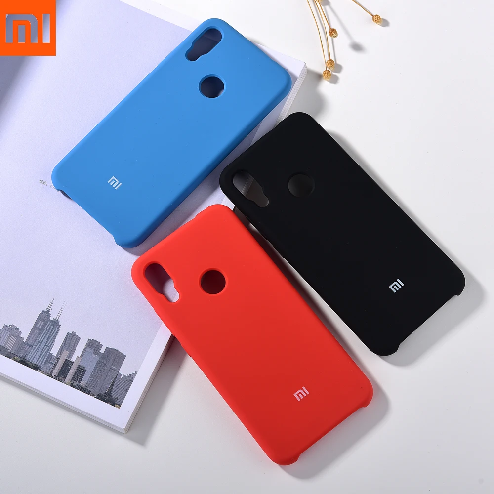 Оригинальный чехол для Xiaomi Redmi Note 7/7 pro мягкий силиконовый с жидкостью note7 защитная