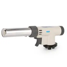 Ветровой полностью автоматический электронный огненный пистолет Походное туристическое снаряжение инструмент бутановые горелки газовый адаптер фонарь сварочный газовый фонарь