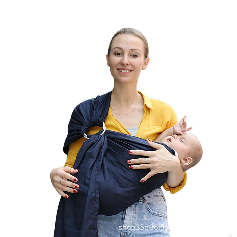 Кольцо детское из хлопка и льна многофункциональный ремень для переноски