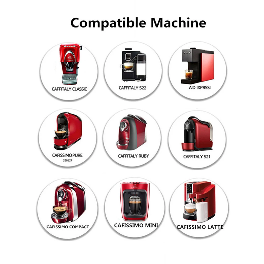 Кофейная капсула из нержавеющей стали для Caffitaly Tchibo cafessimo K-fee многоразовая кофейная Капсульная чашка
