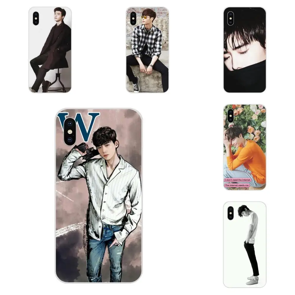 

Lee Jong Suk TPU Phone Case Cover For Huawei P7 P8 P9 P10 P20 P30 Lite Mini Plus Pro Y9 Prime P Smart Z 2018 2019