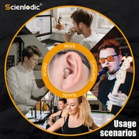 Mini Invisible Hearing Aid Hearing Device Sound Amplifier Ear Voice Amplifier Adjustable Tone Hearing Aid For Elderly Deaf - Image 6