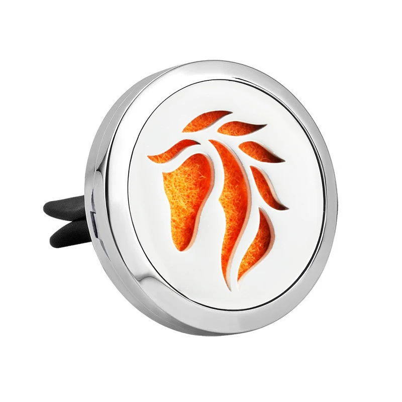 68 Essential Oil Car Diffuser Locket-1