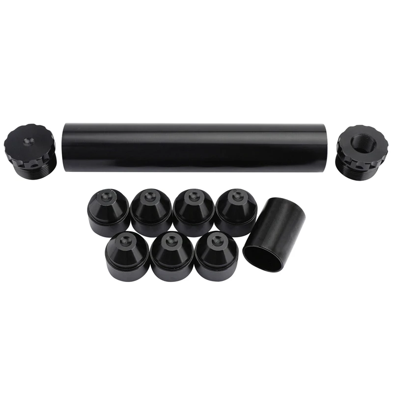 

1/2-28 Napa 4003,Wix 24003,Black Car Fuel Filter 1X6 Aluminum Only For Car Used