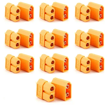 100pcs XT60 XT-60 Male Female XT30 XT90 Bullet Connectors Plugs For RC Lipo Battery Rc Drone Airplane Car Boat