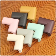 Articles de Protection de sécurité pour enfants, coins de Table souples Anti collision NBR de 7cm de Long 4 pour 1 sac sur les coins