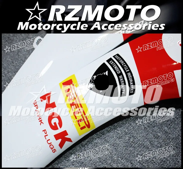 ABS мотоцикл обтекатель комплект для HONDA CBR1000RR 2008-2011 год кузов литья под давлением Магазин № 1060