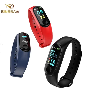 

BINSSAW Smart Watch Heart Rate Monitor Blood Pressure Fitness Tracker Men Women Watch Sport Smart Clock Watch For IOS Android