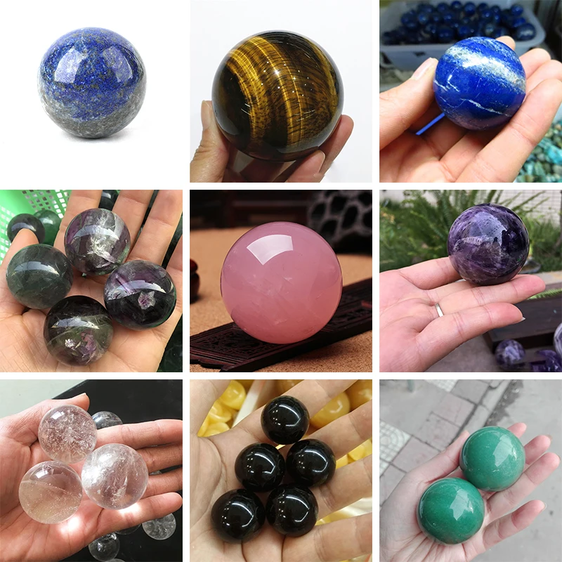 100% натуральный хрустальный шар энергичная полировка очень красивые Исцеляющие