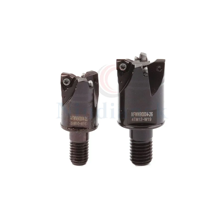 1 шт. MFWN9004-21-3TM10-W16 MFWN9004-40-6TM16-W27 зубчатая фрезерная головка MFWN9004 токарный инструмент