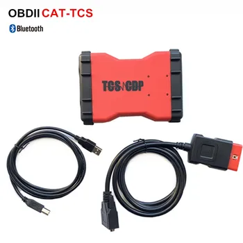 

Latest 2017.1 newest OBDIICAT-TCS 2016.1+ keygen Bluetooth OBD2 Diagnostic Tool Auto Scanner Support Multi-brand Cars/Truck