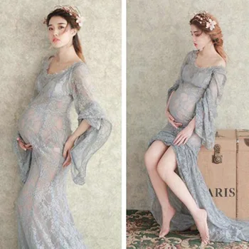 

Long Maternity Dresses For Photo Shoot Pregnancy Dress Photography Maternity Photography Props Embarazada Vestidos Gravidas