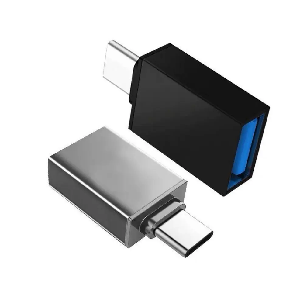 Адаптер OTG кабель Micro USB + Тип C меньше мобильный телефон компьютер загрузки