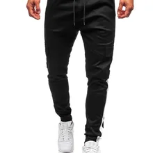 Мужские брюки карго, модные хип-хоп Лоскутные джоггеры, шаровары, повседневные мужские длинные брюки с несколькими карманами, спортивные штаны