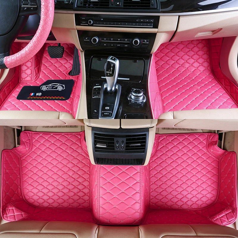 7 мест для автомобильных ковриков Yukon GMT800 2000 2001 2002 2003 2004 2005 2006 автомобилей alfombra