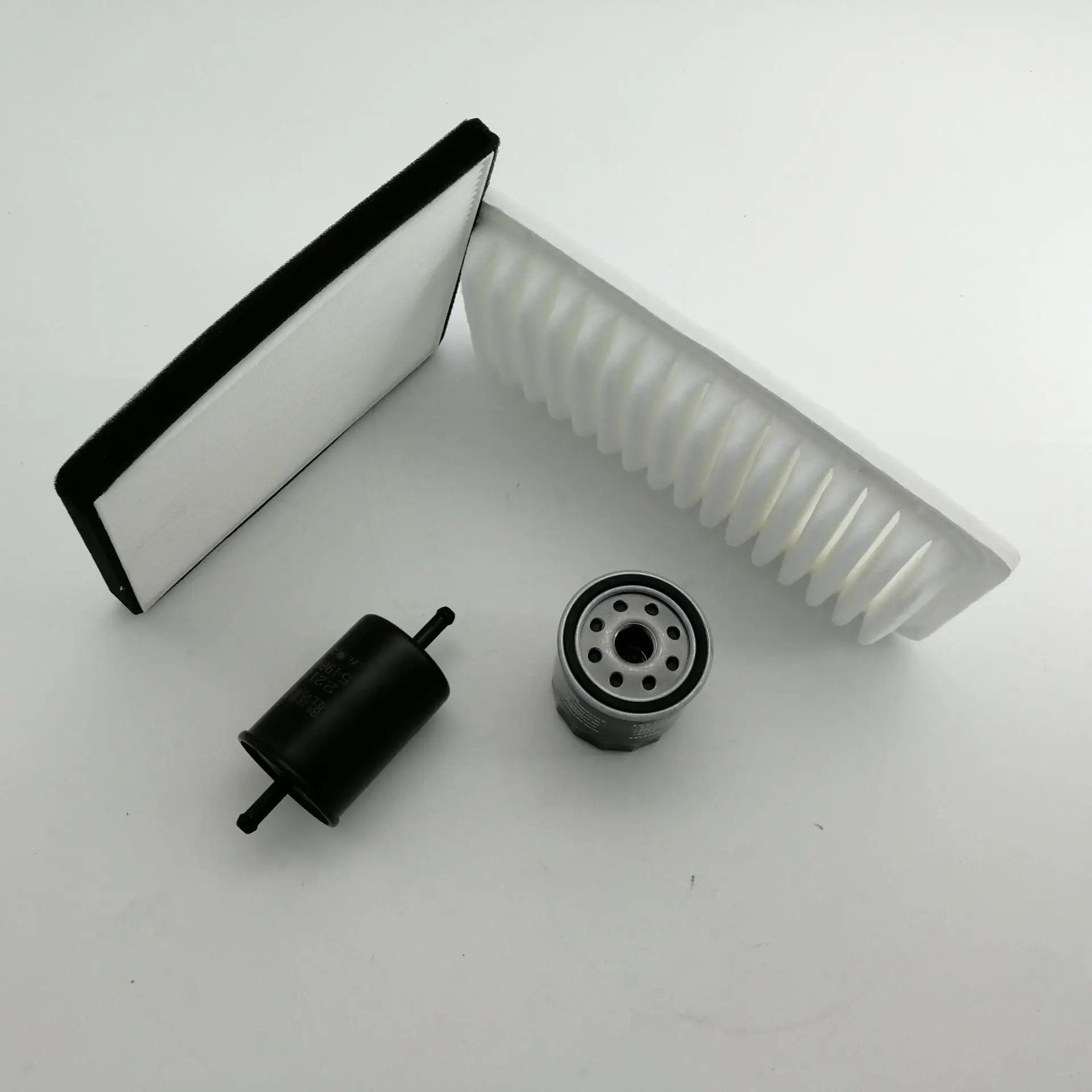 4 pieces a set Air filter oil filter Air conditioning Fuel for LIFAN 620 1.5L
