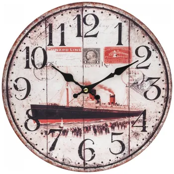 

Wall Clocks SNOW WHITE 131CL Clock electronic watch homework Home Decor