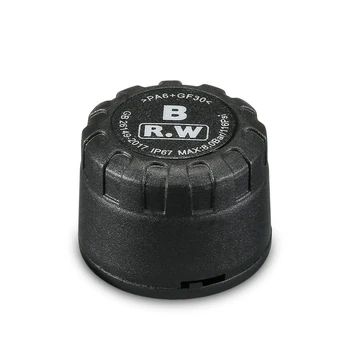 

Hot M1 Bluetooth Tire Pressure Monitoring System APP Mode 2PCS External Sensors for Motorcycles