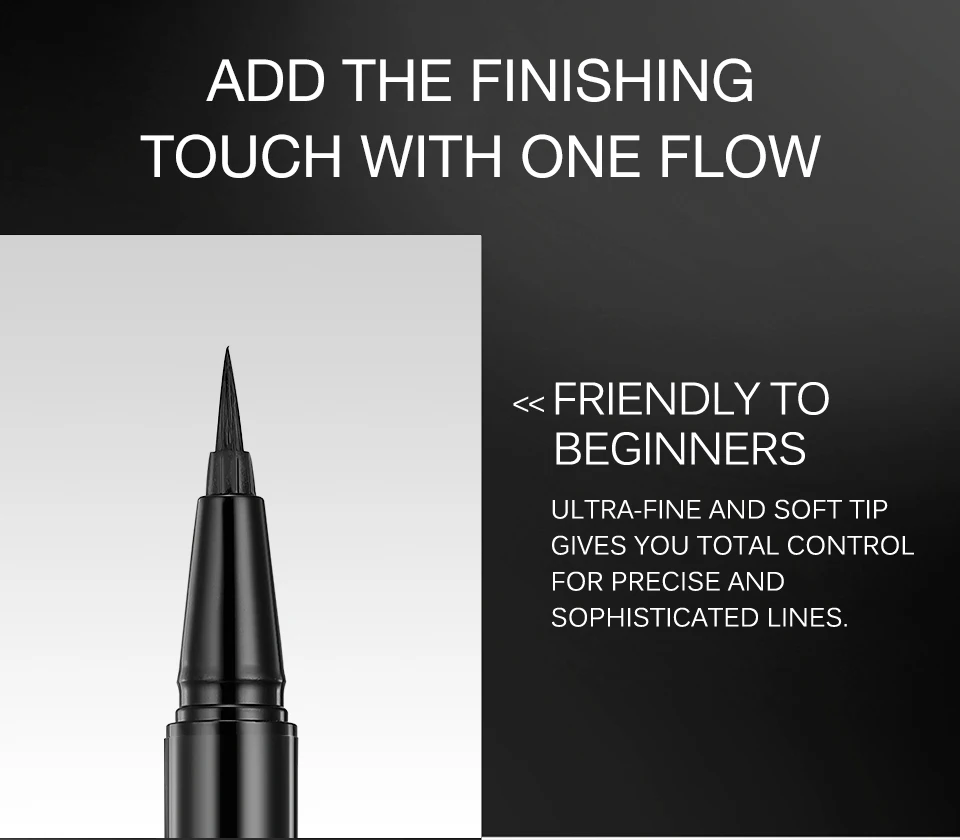 BANXEER подводка для глаз, косметическая подводка для глаз, водостойкая, легко носить