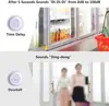 Onvian Door Opening Sensor Wireless Time Delay Door Alarm Door Sensor Door and Window Security Alarm Home Security ► Photo 2/6