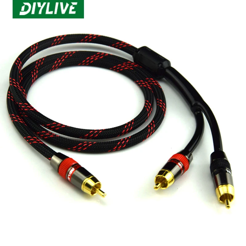 Single rca subwoofer cable Clearance