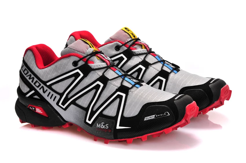 6 Salomon speed Cross 3 CS Мужская Уличная обувь для альпинизма, пешего туризма, спортивные дышащие кроссовки, мужские кроссовки solomon speed cross zapatillas Hombre - Цвет: 6