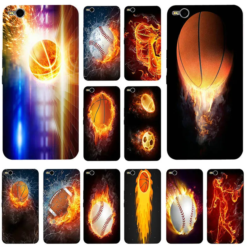 Baseball Volleyball In Water And Fire Phone Cases for LG G4 G5 G6 K4 K7 K8 K10 V10 V20 V30 HTC U11 M7 M8 M9 M10 A9 E9 Plus | Мобильные