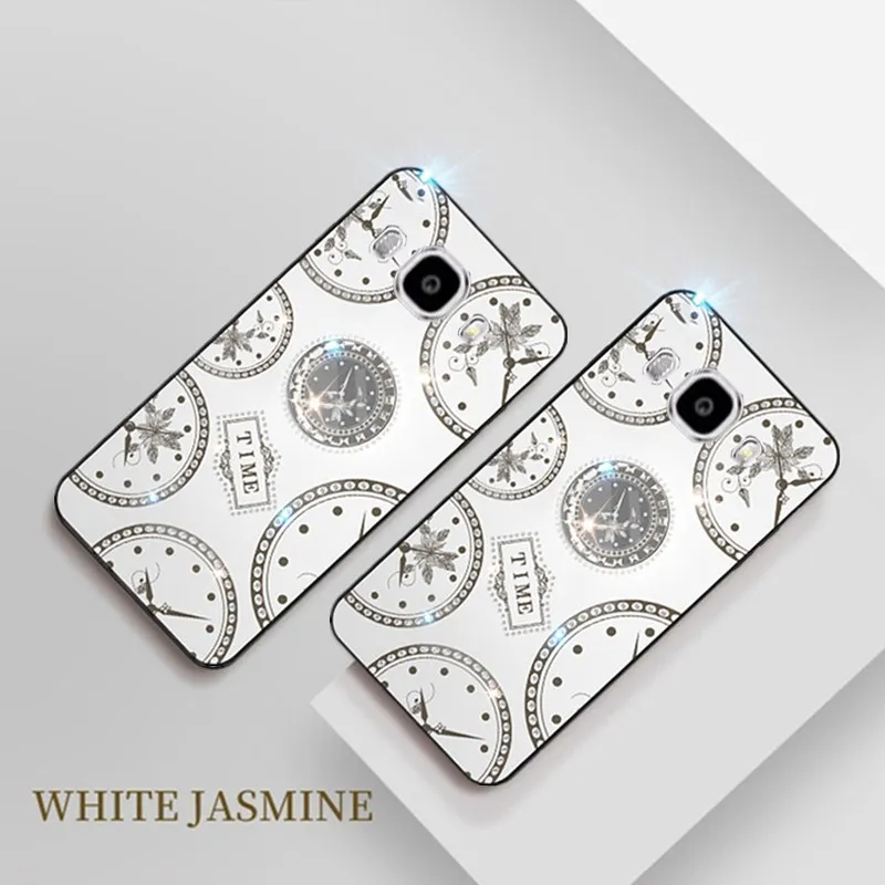 Ring Case Sliver Для Samsung Galaxy J5 j510 чехол для телефона с магнитным кольцом для Galaxy J7 J710 - Цвет: Ring Case Sliver