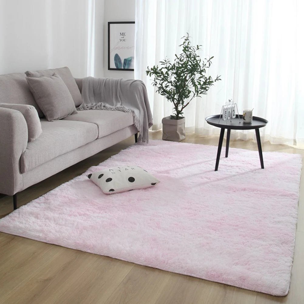Коврики, современный пушистый Прямоугольный Коврик, супер мягкий, легко чистится, противоскользящий, для отелей, спальни, пола, ковер, декоративный, для дома, гостиной