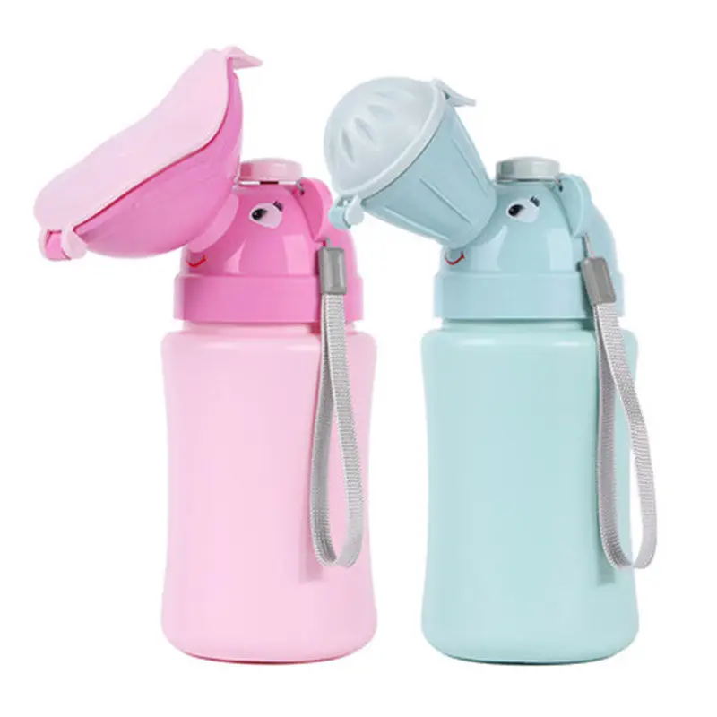 

Portable Convenient Travel Cute Baby Urinal Kids Potty Girl Boy Car Vehicular Urinal Travel Anti-leakage Hygiene Toilet Urinals