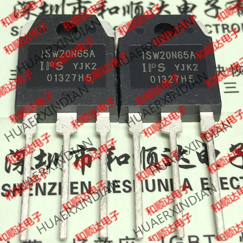 10 шт./лот новые и оригинальные ISW20N65A TO-3P