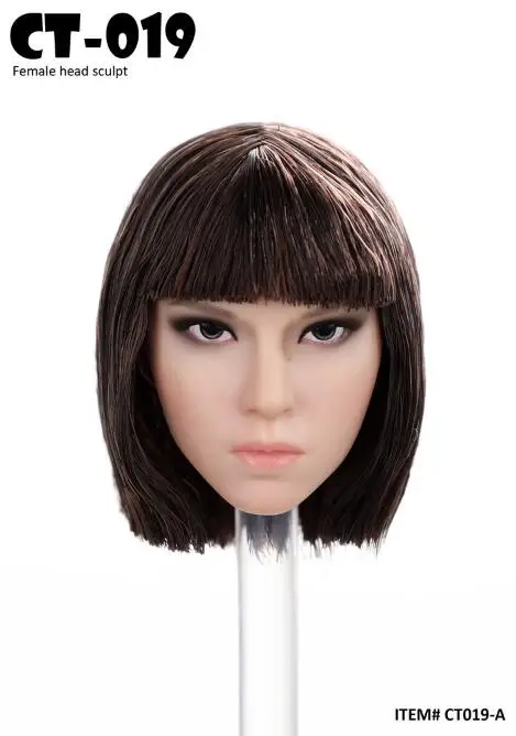 A Игрушки для кошек бренд CT019 смешанные крови азиатская головка красоты резьба Fit 12 ''женский Бесшовный корпус без головы - Цвет: A