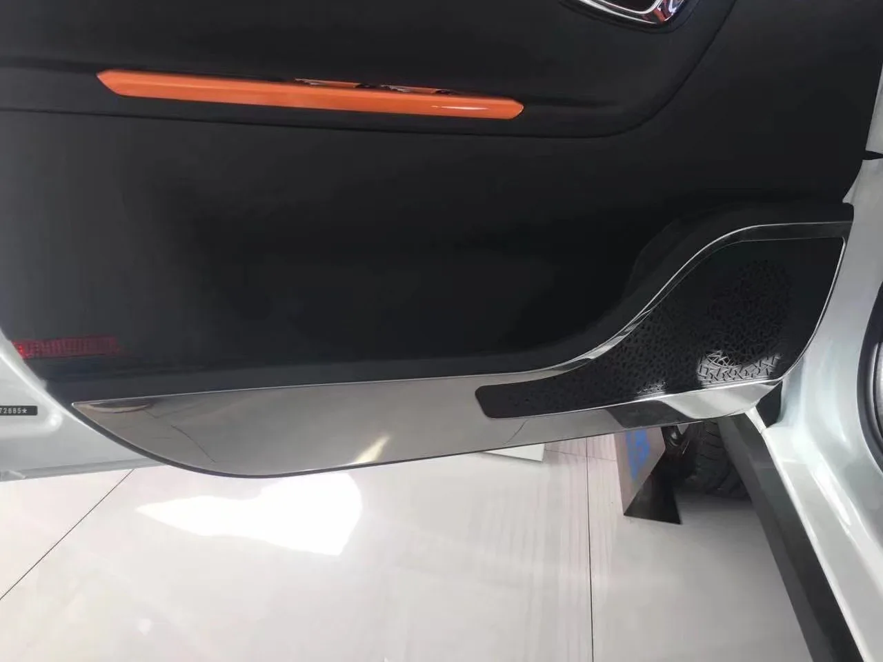 BYD Song Pro gear Frame макет внутренняя отделка Модифицированная Song Pro Only gear Sequin