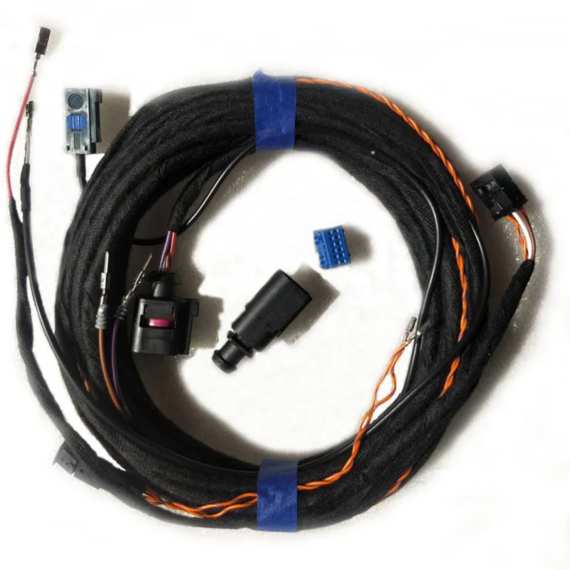 

Flip Rear View Reversing Trajectory Camera Harness RVC track Connect wiring harness For MQB For Passat B8