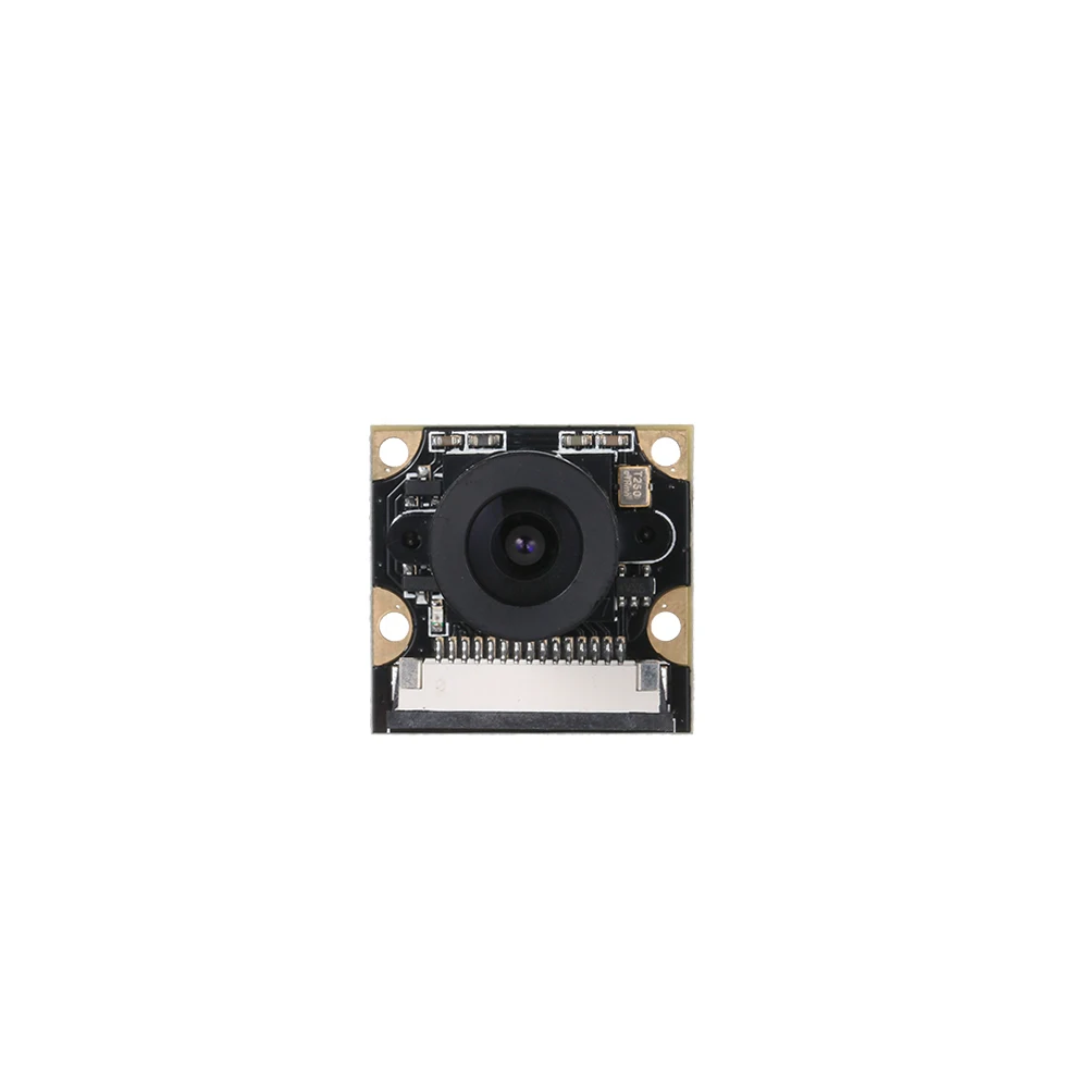 Широкоугольная камера 5M Pixel регулируемый угол совместим с Raspberry Pi 3 Model B/B