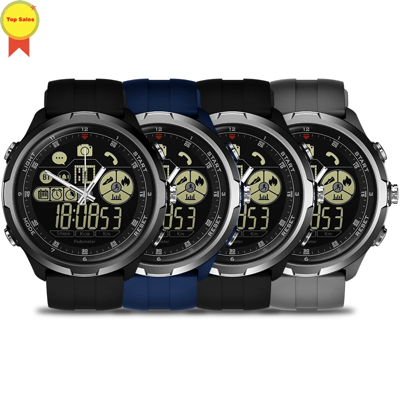 Смарт-часы Zeblaze VIBE 4 HYBRID водонепроницаемый беспроводной синхронизация smartwatch секундомер весь день активности трек для телефонов android ios