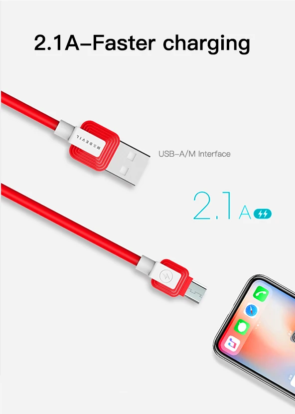 Micro USB кабель для быстрой зарядки USB для синхронизации данных, адаптер для мобильного телефона, зарядный кабель для samsung, Xiaomi, sony, htc, LG кабель для телефона Android