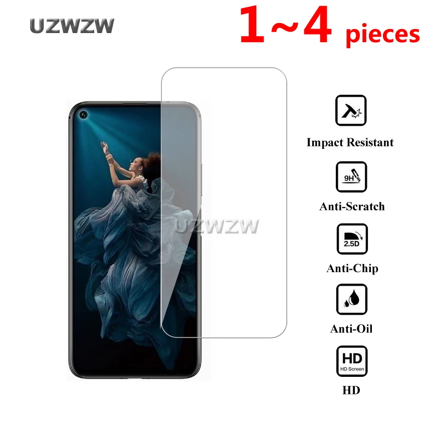 2.5D HD Tempered Glass For Huawei Honor 20 Pro / Honor 20 lite Screen Protector Protective Glass For Huawei Honor 20 Pro