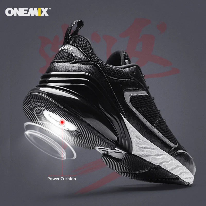 ONEMIX MAX 270 мужские кроссовки для бега на открытом воздухе спортивные прочные беговые кроссовки для прогулок Новое поступление для мужчин AIR 95 Кроссовки