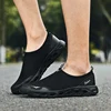 Men Aqua Shoes 2022 Summer Men Sandals Air Mesh Lightweight Breathable Shoes Water Slip-on Unisex Sneakers 6 Colors Casual Shoes ► Photo 2/6