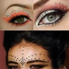 Fashion Women Tattoo Diamond Makeup Eyeliner Eyeshadow Face Sticker Jewel Eyes Makeup Crystal Eyes Sticker ► Photo 2/6