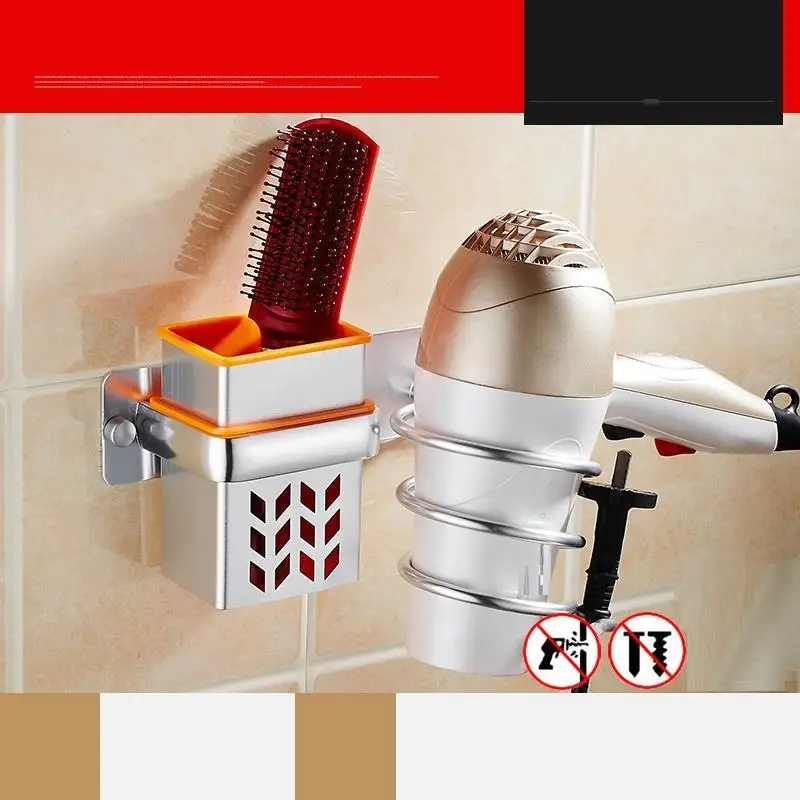 MODEL C Аксессуары Bagno Prateleira Parede фен Estanteria Pared Banheiro Salle De Bain аксессуары настенная полка-органайзер для ванной - Цвет: MODEL C