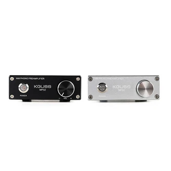 

Kguss Mp02 Phono Preamplifier Lp Record Player Mini Mm Phono Phono Preamp o Amplifier