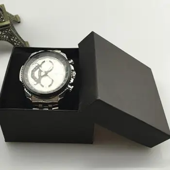 

Jewelry Gift Box Ring Box Necklace Box Ring Solid Color Square Cardboard Jewelry Watch Bangle Bracelet Storage Case Packaging G