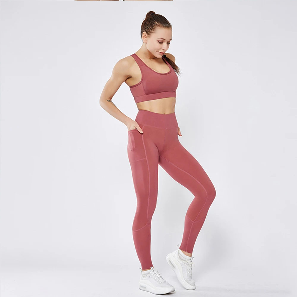 

Fitness High Waist Legging Tummy Control Seamless Energy Gymwear Workout Running Activewear Yoga Pant Hip Lifting Trainning Wear
