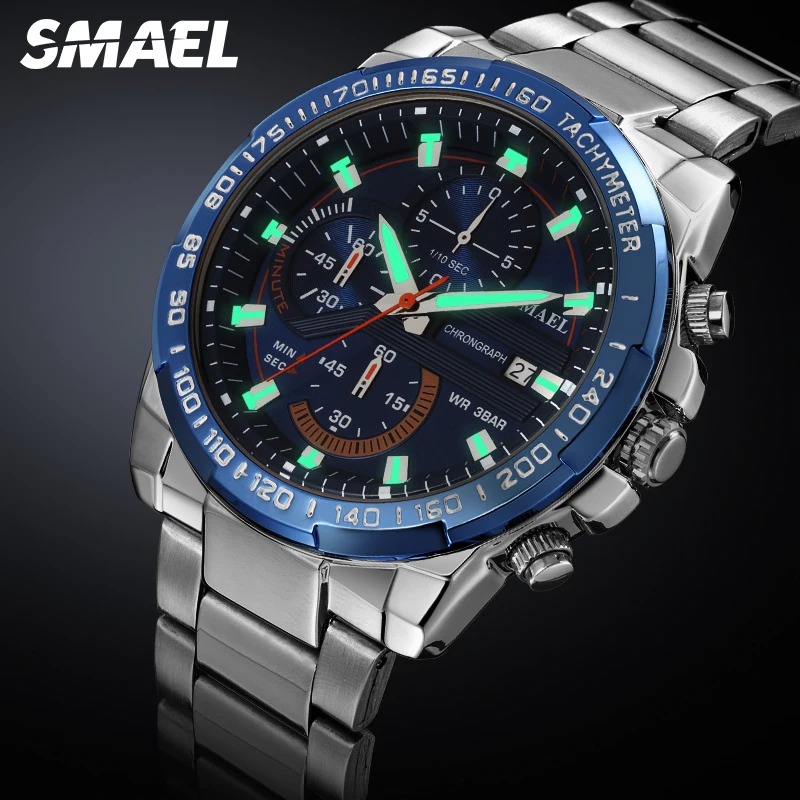 SMAEL Brand Original Watch Box