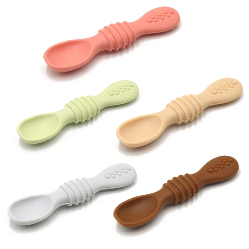 Baby Bendable Utensils Spoons, Training Learning Feeding for Kids Toddlers  Child